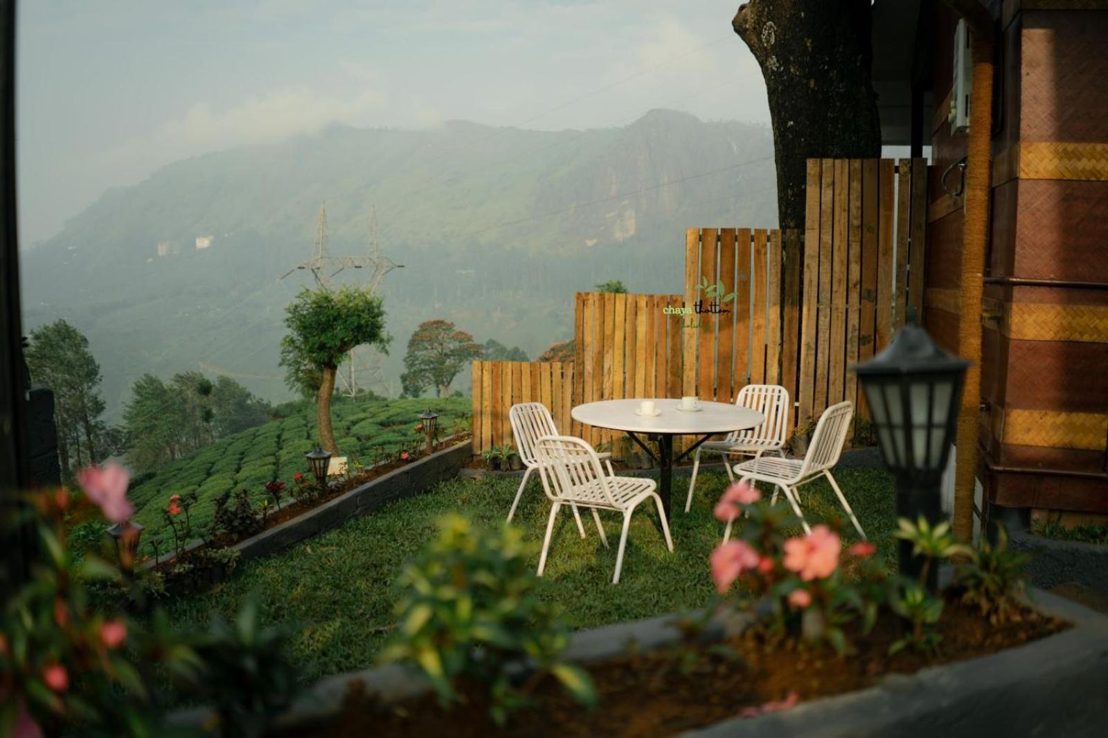 Chayathottam Holidays Apartment Munnar Exterior photo